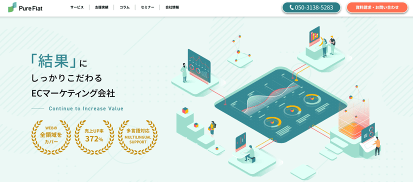 株式会社ピュアフラット
